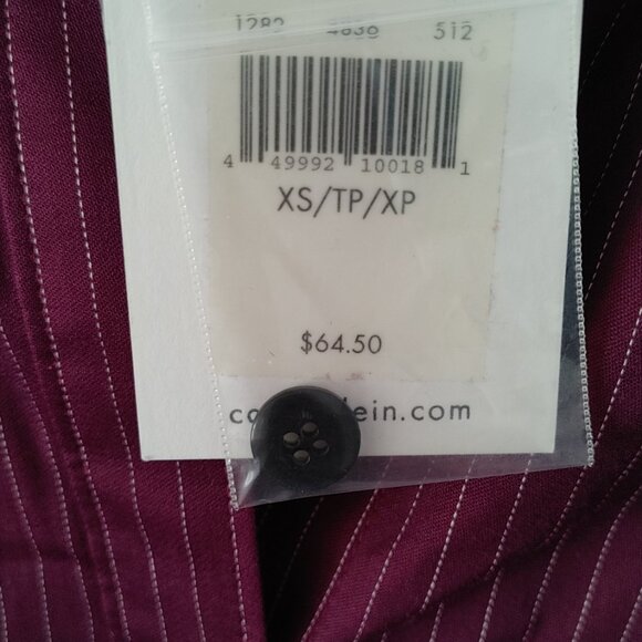NWT Calvin Klein City Dress Shirts - Picture 4 of 5